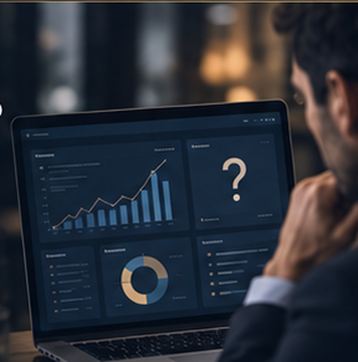Dashboard sin trazabilidad